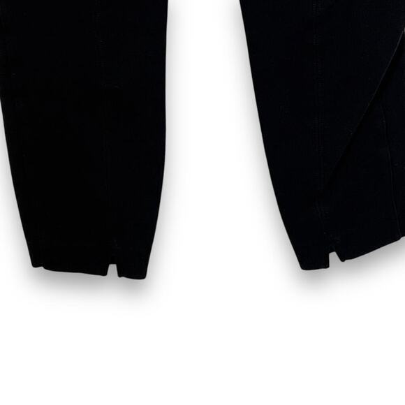 Spanx Perfect Pant Leggings Womens M Black Skinny Stretch Pull On High Rise - Picture 7 of 10